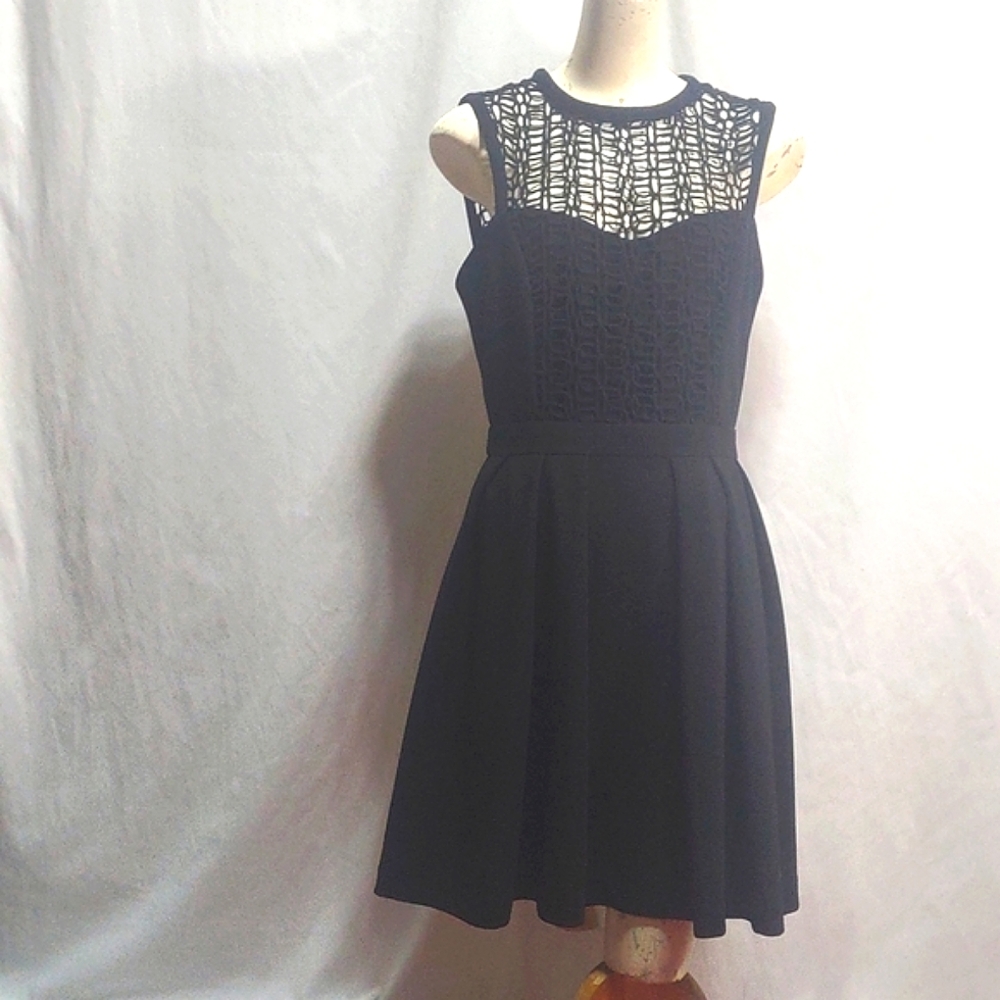 Little black party dress